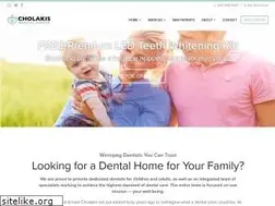 Sites similar to cholakisdental.com