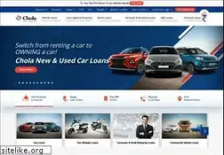 Sites similar to cholamandalam.com