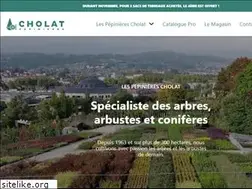 Sites similar to cholat-pepinieres.com
