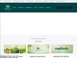 Sites similar to cholayil.com