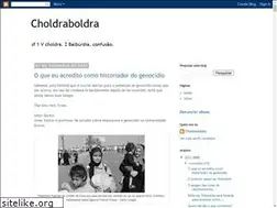 Sites similar to choldraboldra.blogspot.com