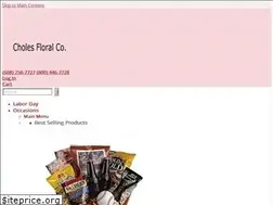 Sites similar to cholesfloral.com