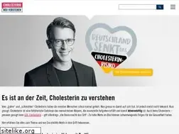 Sites similar to cholesterin-neu-verstehen.de