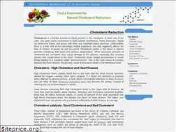 Sites similar to cholesterol-reduction.org