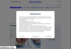 Sites similar to cholesterol.doctissimo.fr