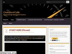 Sites similar to cholesterolcode.com