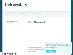 Sites similar to cholesterolgids.nl