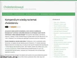 Sites similar to cholesterolowa.pl