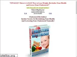 Sites similar to cholesterolrevitaliser.com