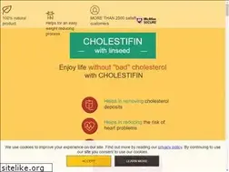 Sites similar to cholestifin.com