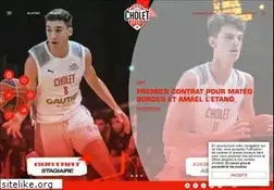Sites similar to cholet-basket.com