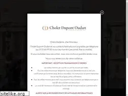 Sites similar to cholet-dupont-am.fr