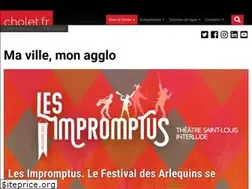 Sites similar to cholet.fr