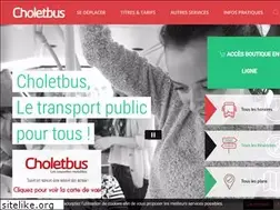 Sites similar to choletbus.fr