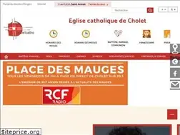 Sites similar to choletcatho.net