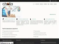 Sites similar to cholla.com.mx