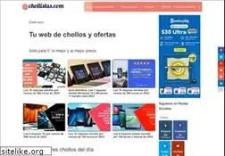 Sites similar to chollistas.com