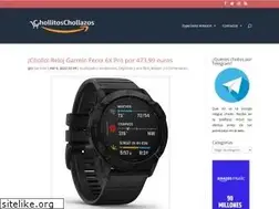 Sites similar to chollitoschollazos.com