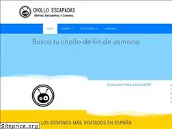 Sites similar to cholloescapadas.com