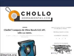 Sites similar to cholloherramientas.com