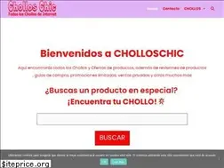 Sites similar to cholloschic.com