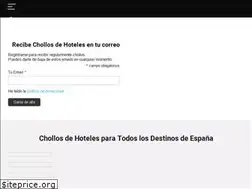 Sites similar to chollosdehoteles.com