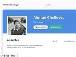 Sites similar to cholluyev.com