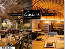 Sites similar to cholon.com