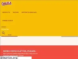 Sites similar to cholula.com