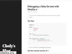Sites similar to choly.ca