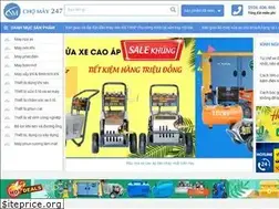 Sites similar to chomay247.vn