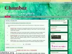 Sites similar to chomboz.blogspot.com