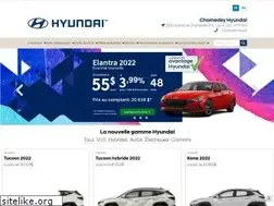 Sites similar to chomedeyhyundai.com