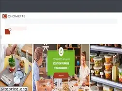 Sites similar to chomette.com
