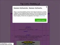 Sites similar to chomikuj-muzyka.toplista.pl