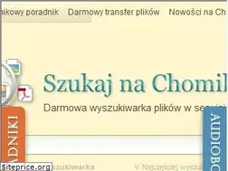 Sites similar to chomikuj-wyszukiwarka.eu