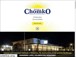 Sites similar to chomkofuneralhome.com