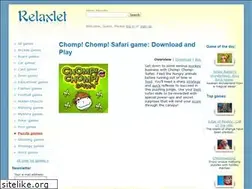 Sites similar to chomp-chomp-safari.relaxlet.com