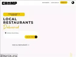 Sites similar to chomp.delivery