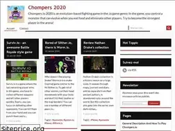 Sites similar to chompers.over-blog.com