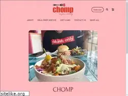 Sites similar to chompveganeatery.com