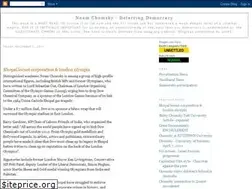 Sites similar to chomsky-must-read.blogspot.de