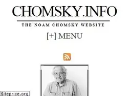 Sites similar to chomsky.info
