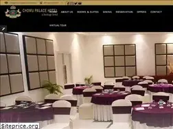 Sites similar to chomupalacehotel.com
