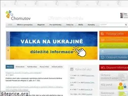 Sites similar to chomutov-mesto.cz