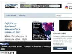 Sites similar to chomutov-online.cz