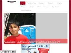 Sites similar to chon-jikwan.de