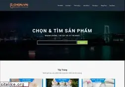 Sites similar to chon.vn