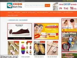 Sites similar to chonbachhoa.info