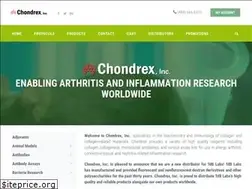 Sites similar to chondrex.com